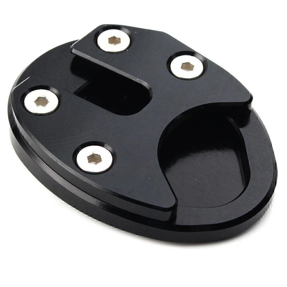 Black Side Stand Kickstand Pad for SYM MAXSYM TL500 (2019-2021)