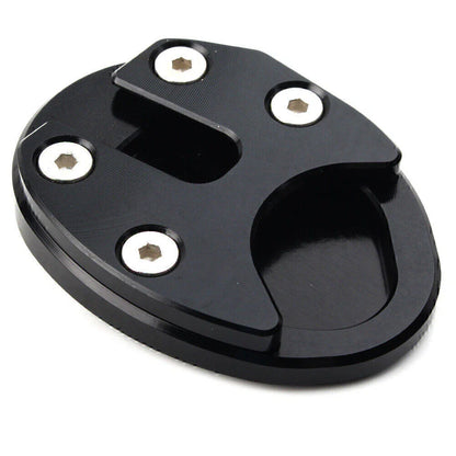 Black Side Stand Kickstand Pad for SYM MAXSYM TL500 (2019-2021)