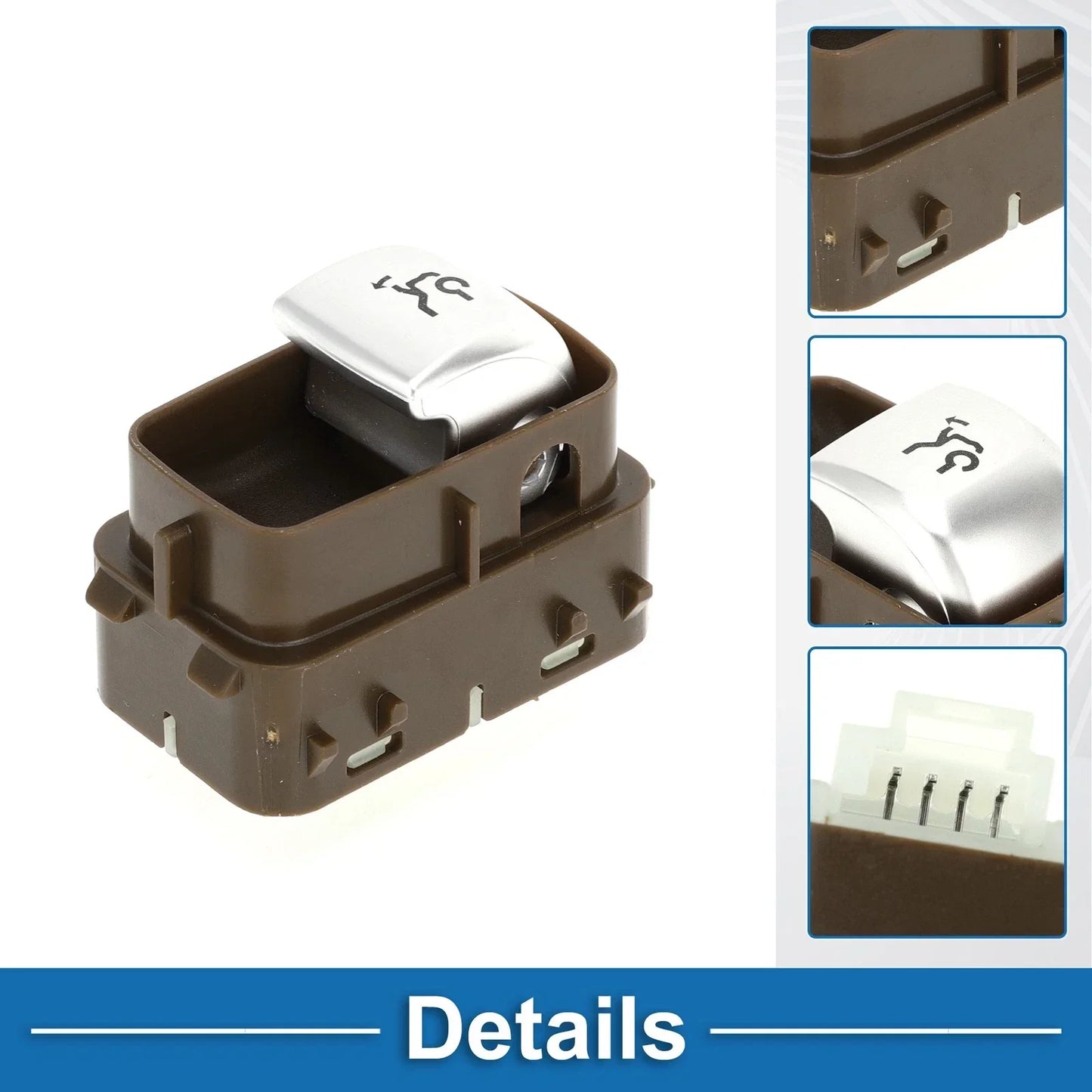 Trunk Release Switch for Mercedes-Benz C200 E200 G500 (2001-2010)