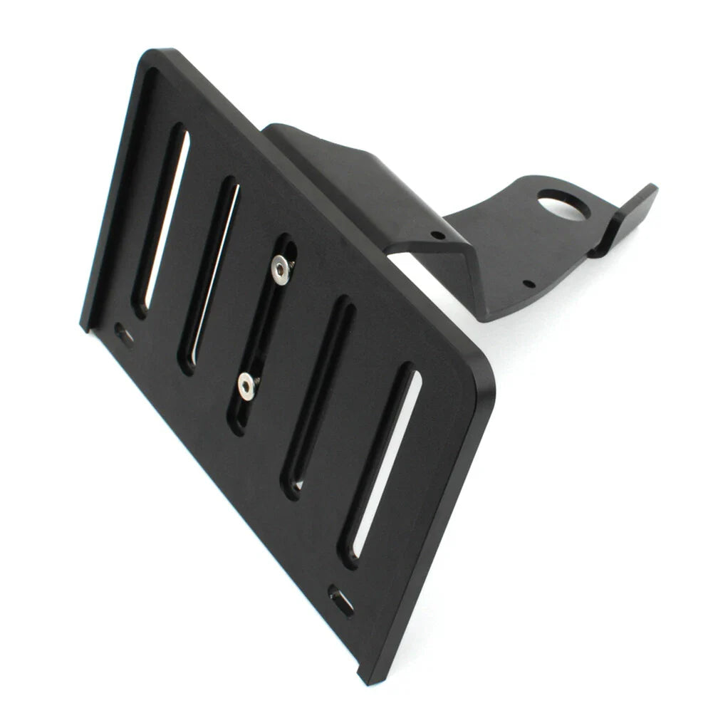 Large Side Mount License Plate Holder for Harley Nightster 975 (2022-2024)