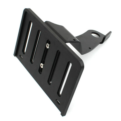 Large Side Mount License Plate Holder for Harley Nightster 975 (2022-2024)