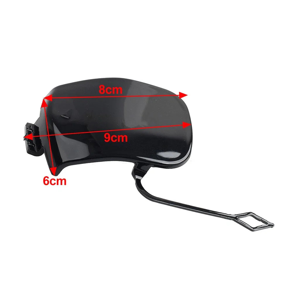 Glossy Front Bumper Tow Eye Hook Cover for Mini Cooper S F55 F56 (2014-2018)