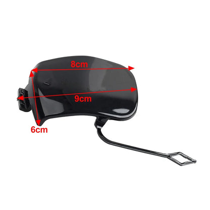 Glossy Front Bumper Tow Eye Hook Cover for Mini Cooper S F55 F56 (2014-2018)