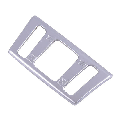 Chrome Air Vent Bezel Turn Signal Knob Frame for Nissan Qashqai J11 (2014-2018)