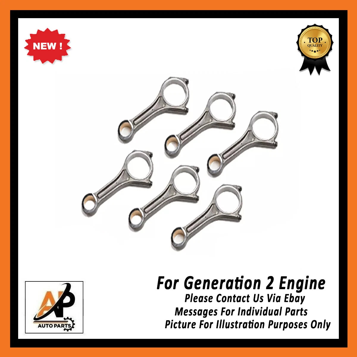 Forged Crankshaft Heavy Duty Engine Rebuild Kit for Jaguar 3.0D (2012–2017)