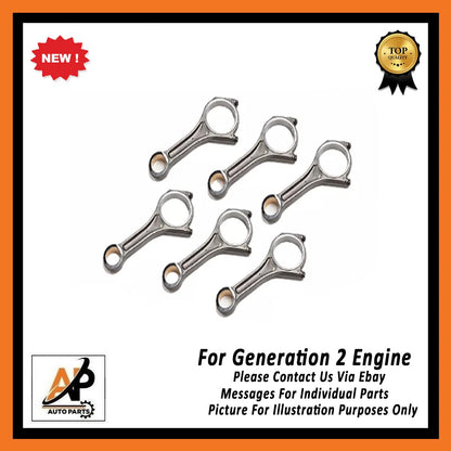 Forged Crankshaft Heavy Duty Engine Rebuild Kit for Jaguar 3.0D (2012–2017)