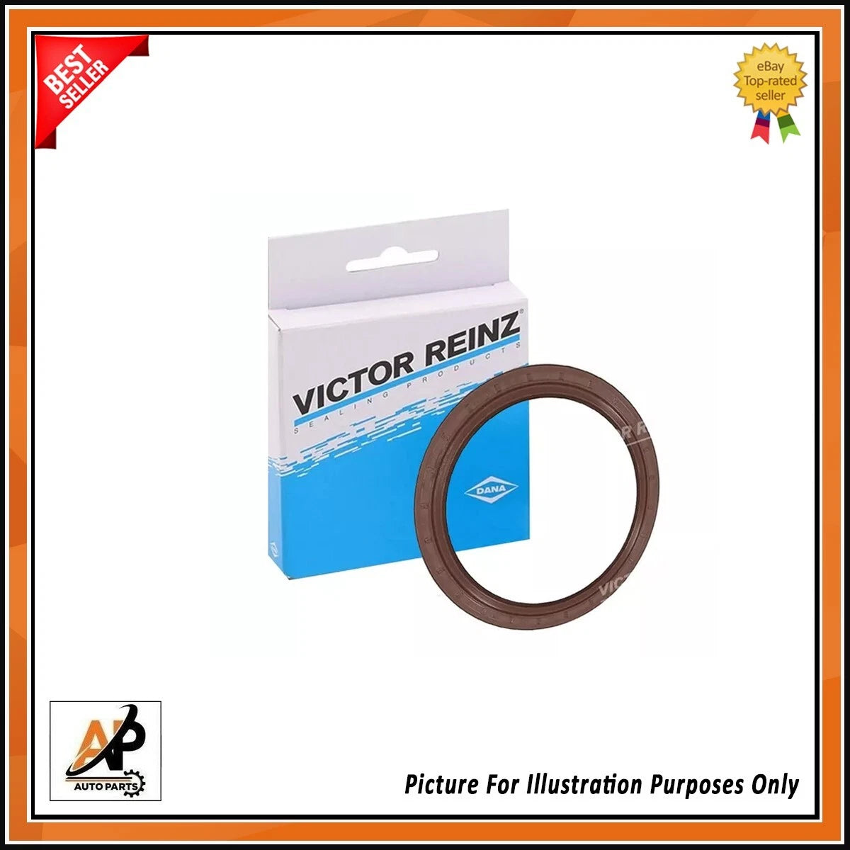 Crankshaft Seal Replacement for Land Rover Range Rover III 4.4 Petrol (2003–2012)