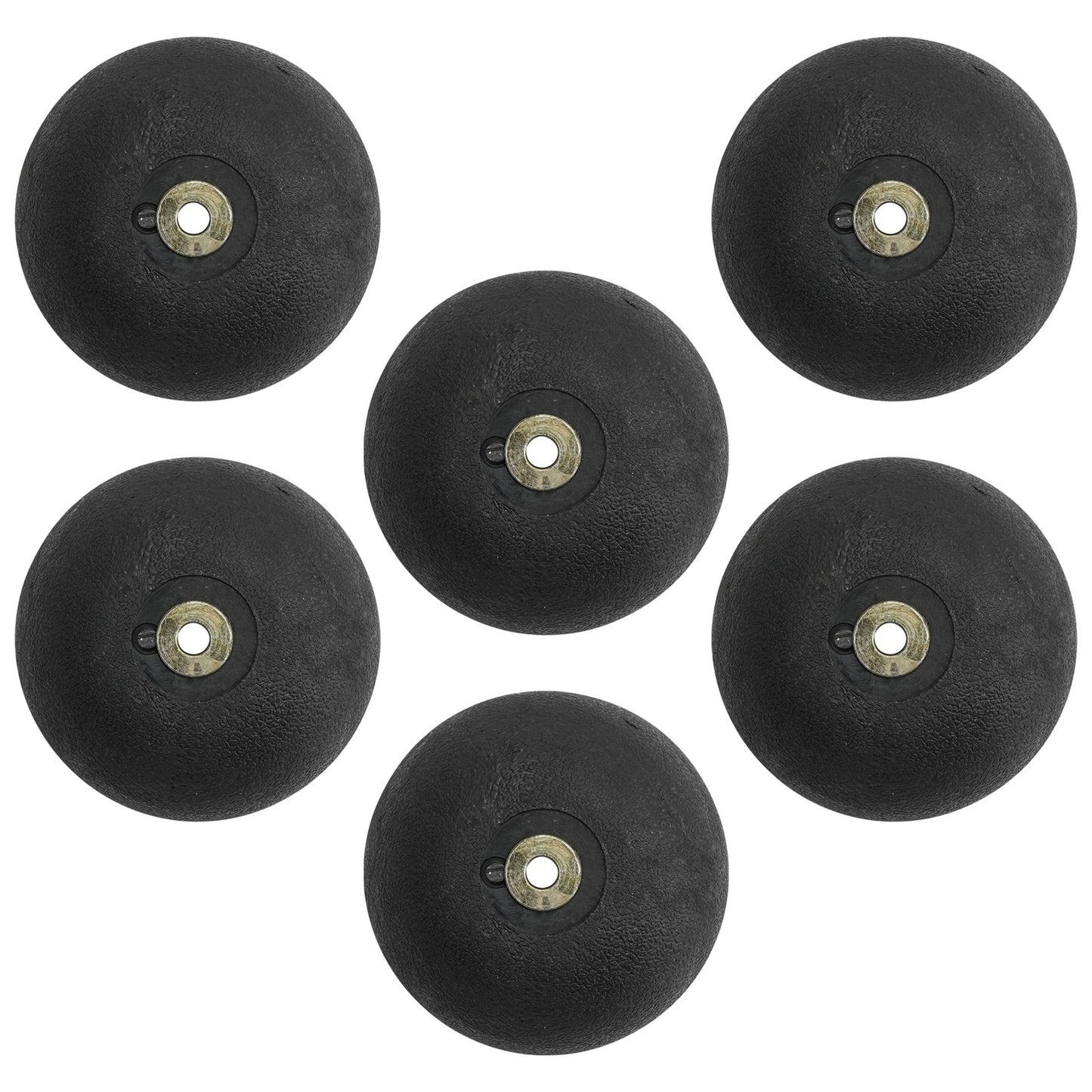 Deck Anti Scalp Wheel Rollers Replacement Kit for Scag SCR42 2007–2024