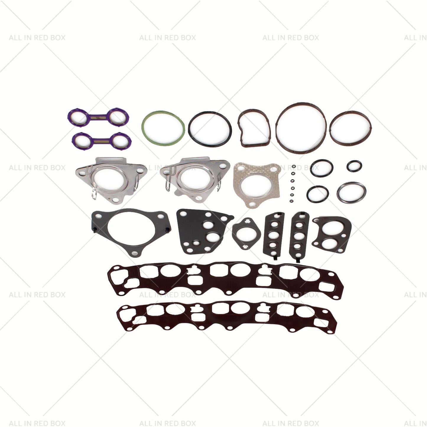 Oil Cooler Intake Gasket Set for Mercedes CLK, GLC, Chrysler, Jeep 3.0L