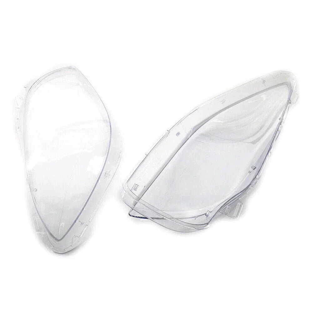 Headlight Lens Covers for Mercedes W166 2012-2015 (Left & Right Pair)