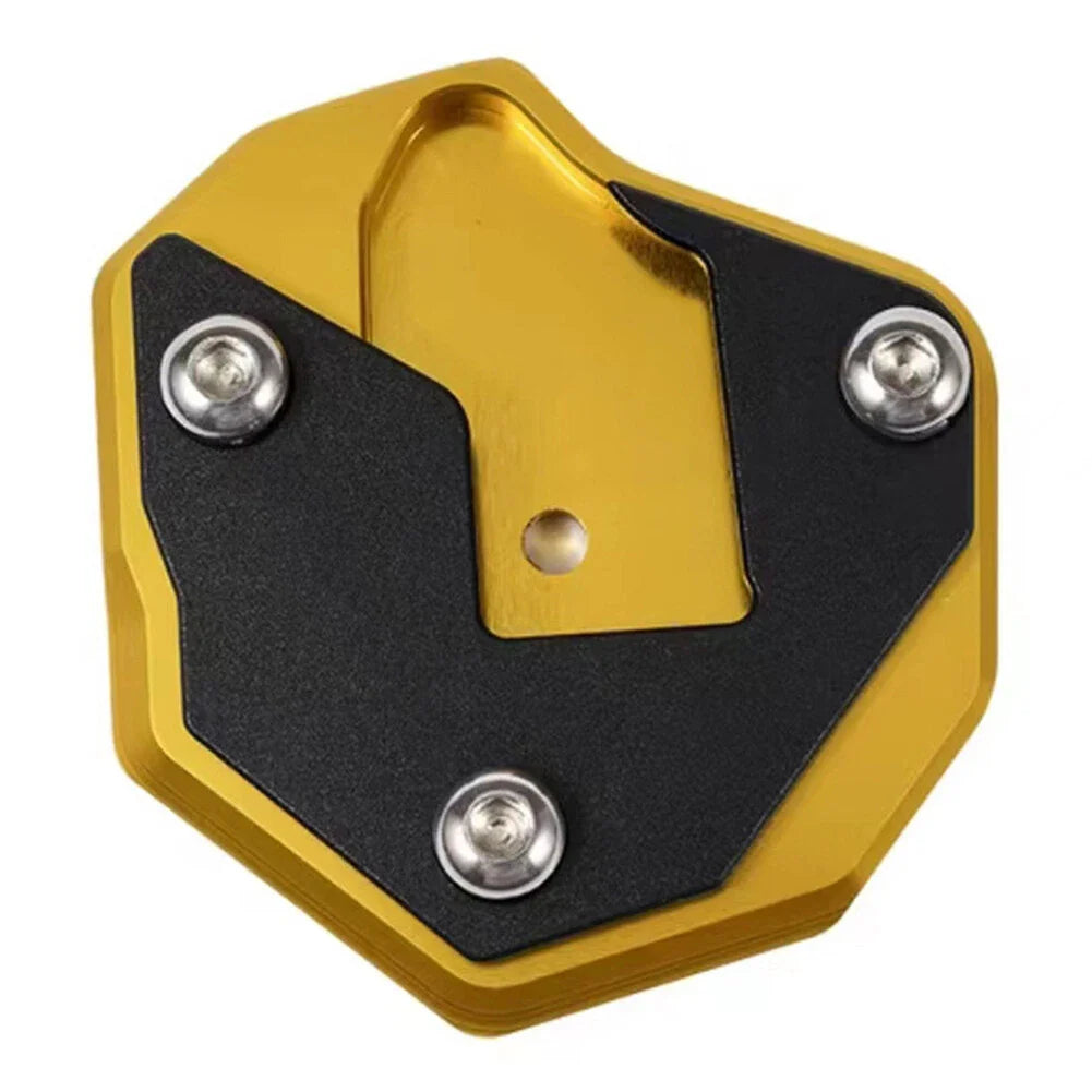 Gold Side Stand Enlarge Kickstand Pad for SUZUKI HAYABUSA GSX1300R (2008-2021)