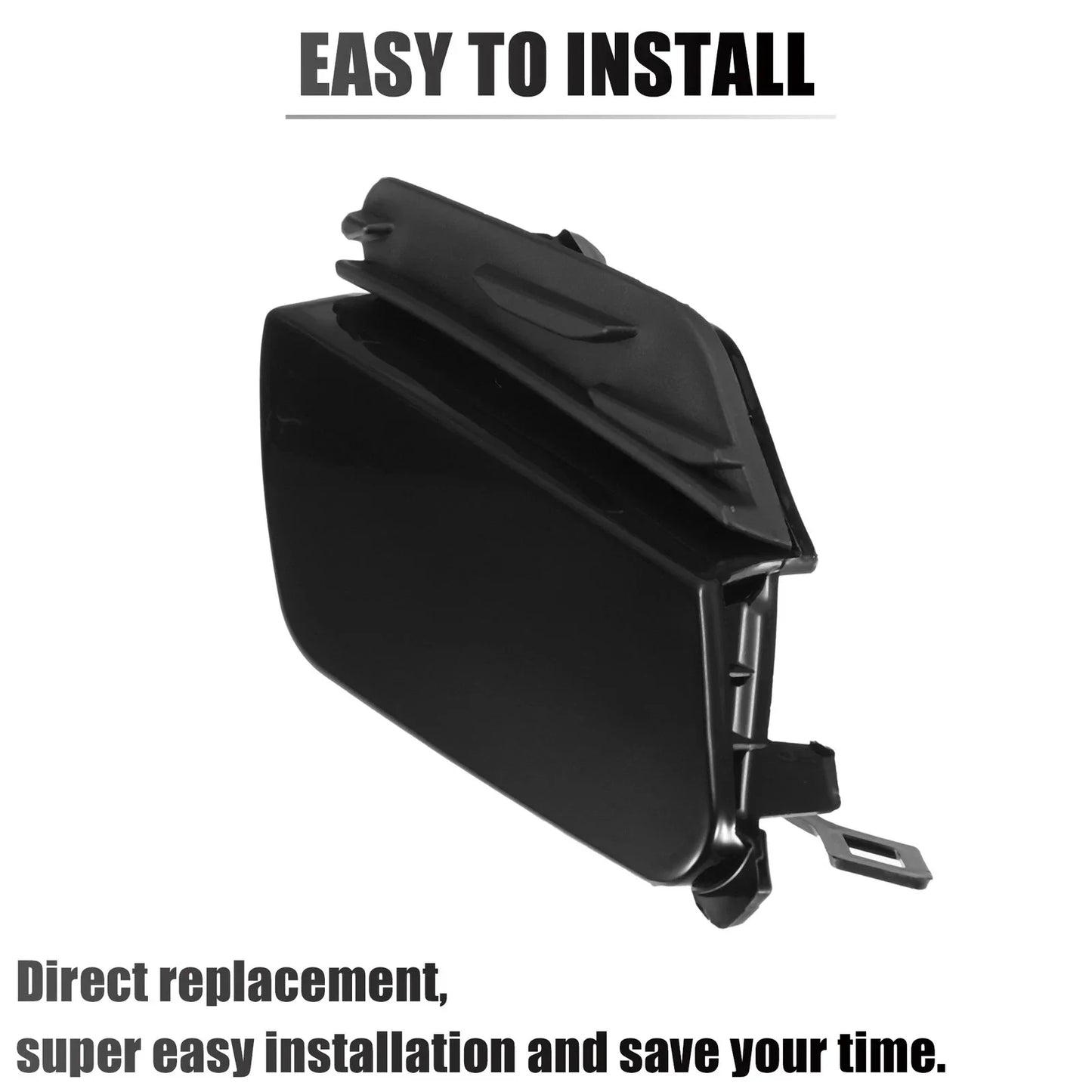 Front Right Bumper Tow Hook Cover for Mercedes-Benz GLC 43 AMG (2016-2023)