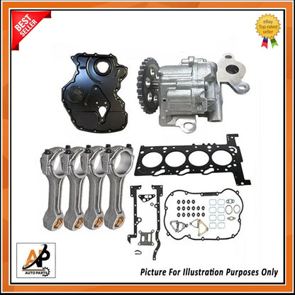 Engine Rebuild Kit Heavy Duty for Ford Transit 2.2 TDCi Duratorq FWD (2011–2018)