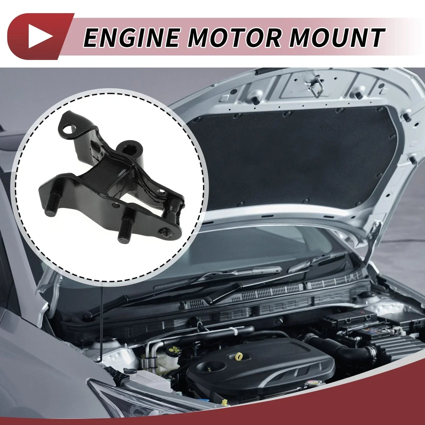 Engine Motor Mount for Honda Accord 7th Gen (2003-2007)
