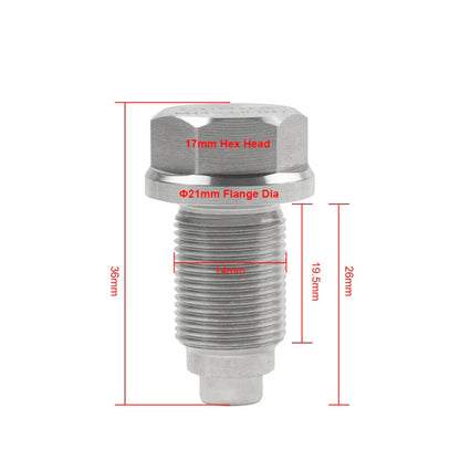 M14x1mm Magnetic Engine Oil Drain Plug Bolt for Benelli 250CC