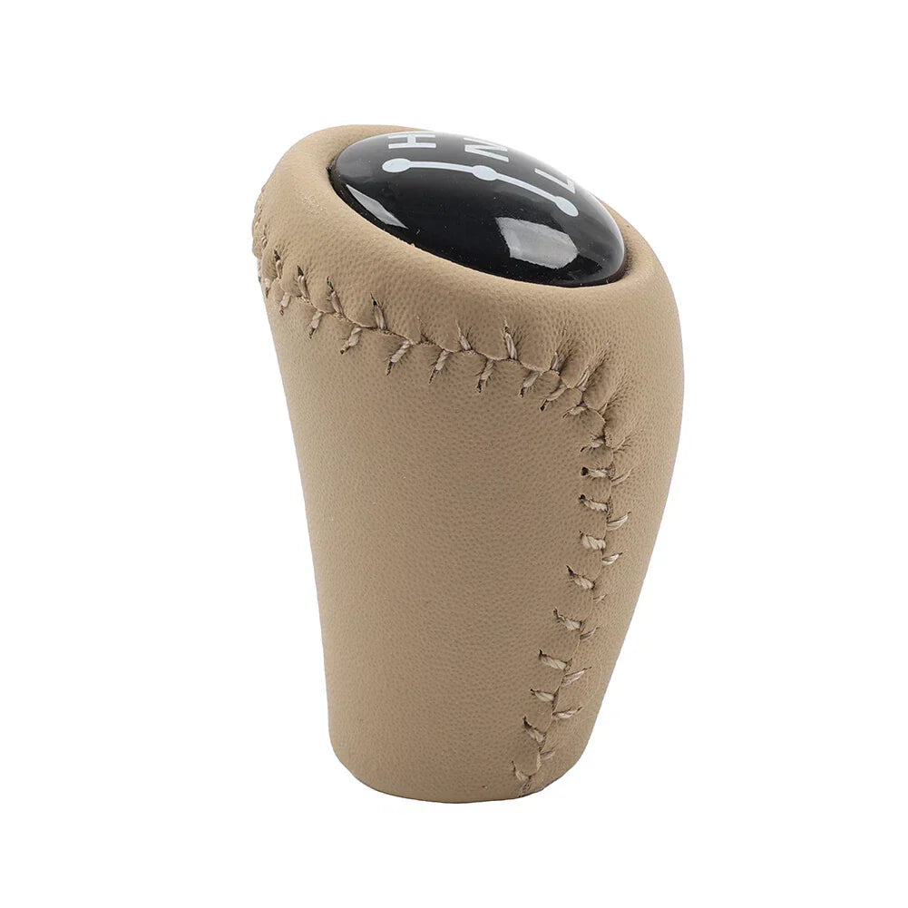Beige Gear Shift Knob for Toyota Land Cruiser Prado (2003-2009)