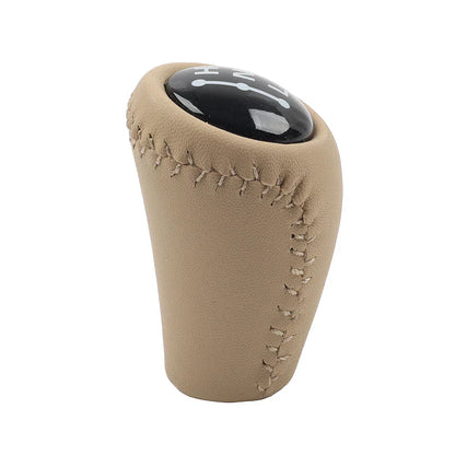 Beige Gear Shift Knob for Toyota Land Cruiser Prado (2003-2009)
