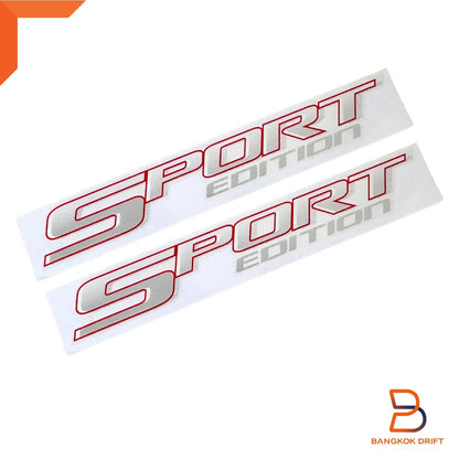 Sport Edition Rear Side Body Decal Stickers for Holden RC
