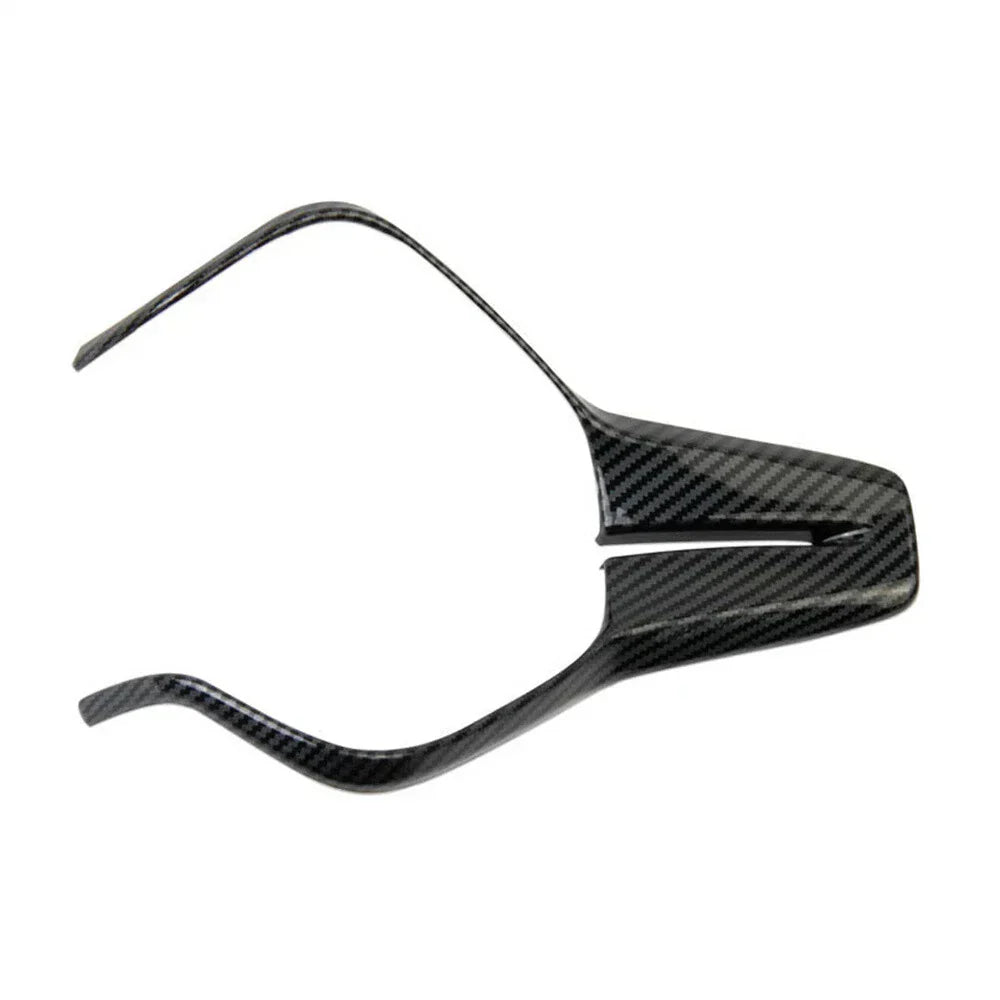 Carbon Fiber Steering Wheel Trim Cover for Infiniti Q50 Q60 QX50 (2018-2022)