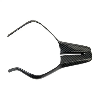Carbon Fiber Steering Wheel Trim Cover for Infiniti Q50 Q60 QX50 (2018-2022)