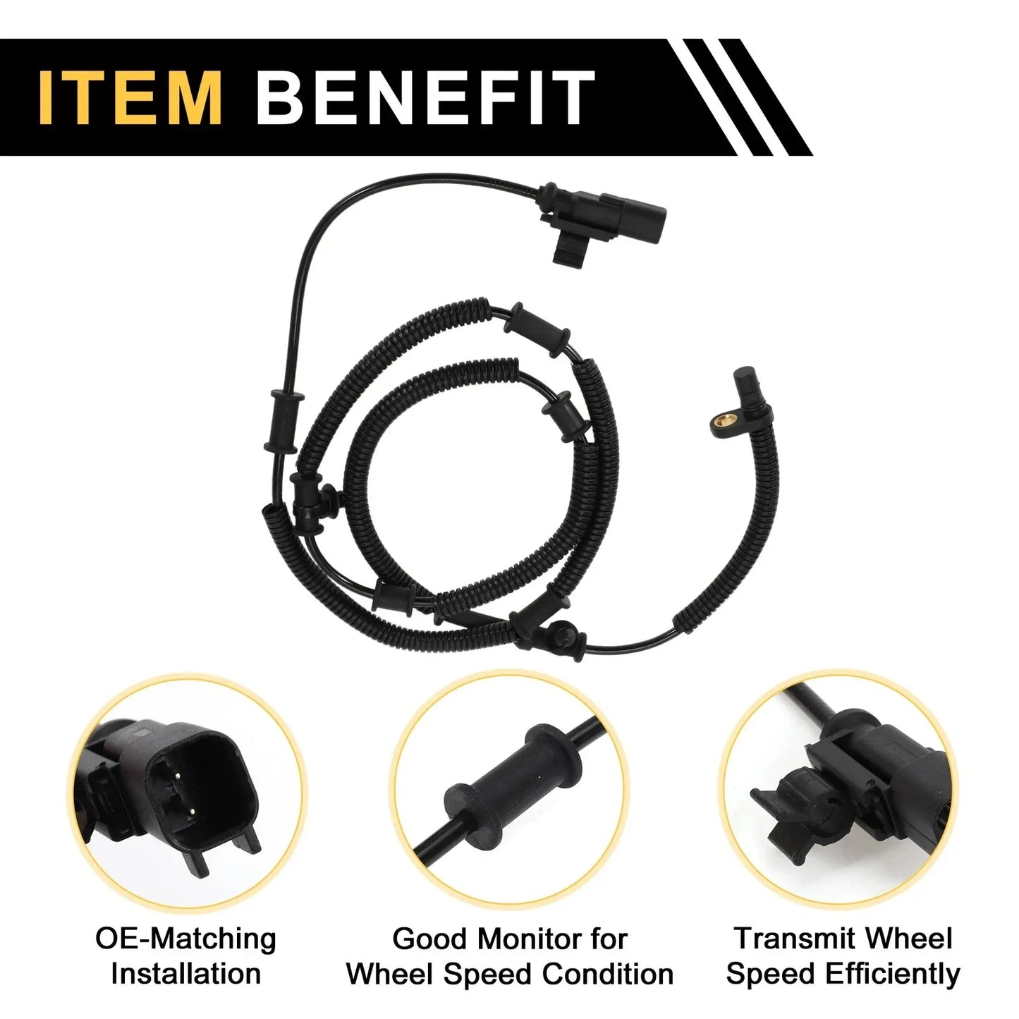 ABS Wheel Speed Sensor for Dodge Grand Caravan (2008-2020)