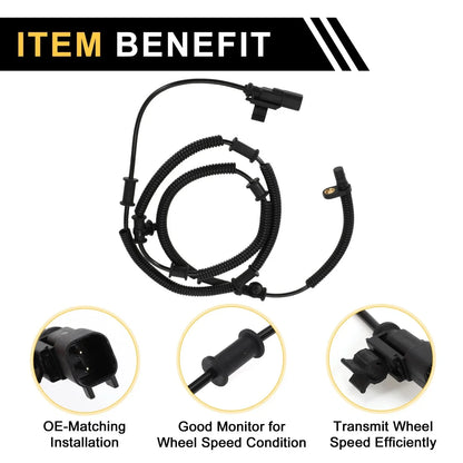 ABS Wheel Speed Sensor for Dodge Grand Caravan (2008-2020)