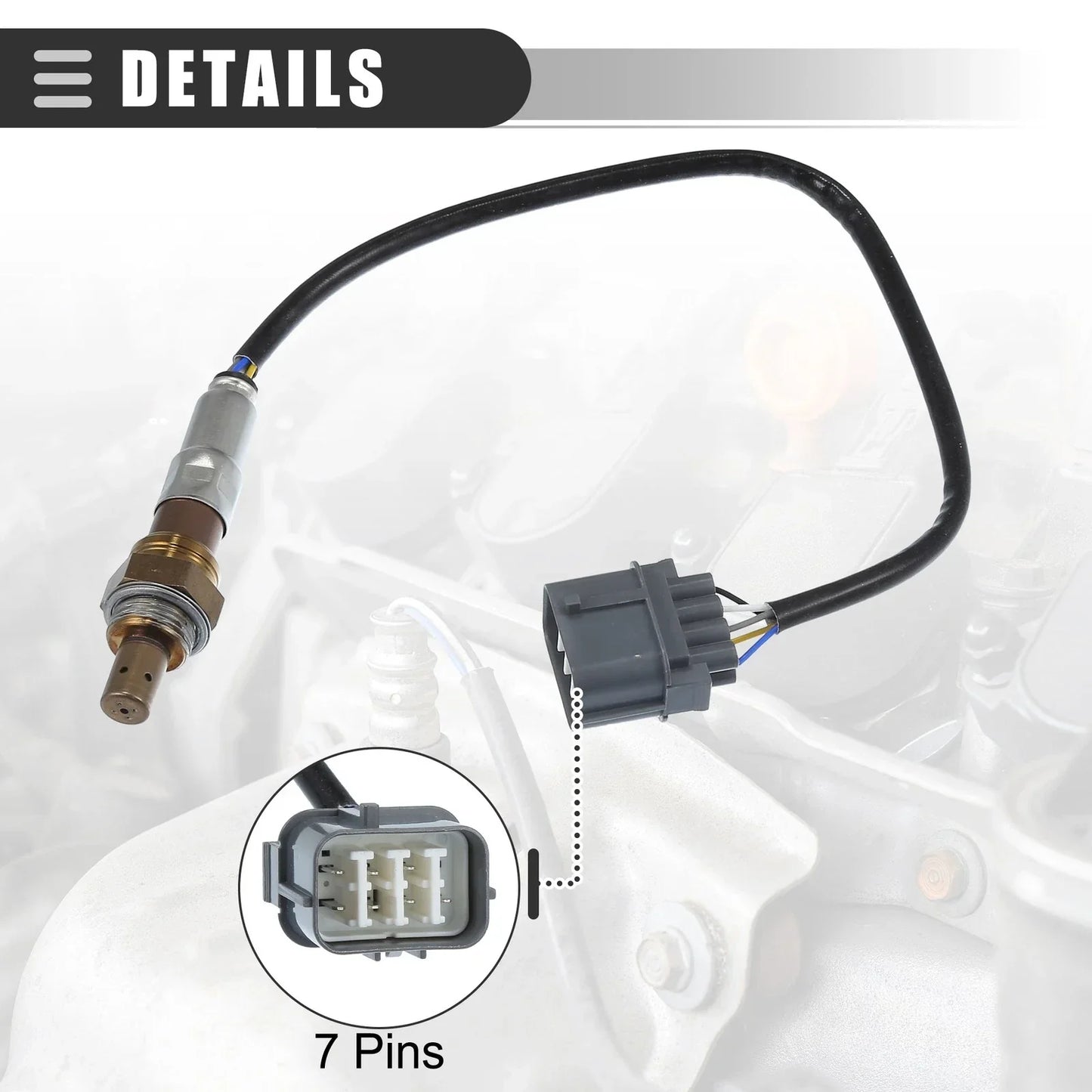 O2 Oxygen Sensor for Honda Civic 1992-1995 (2 x)