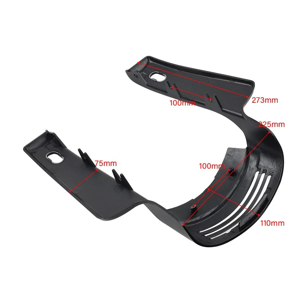 Rear Mudguard Fascia Extension for Harley Street Glide FLHX (2009-2013)