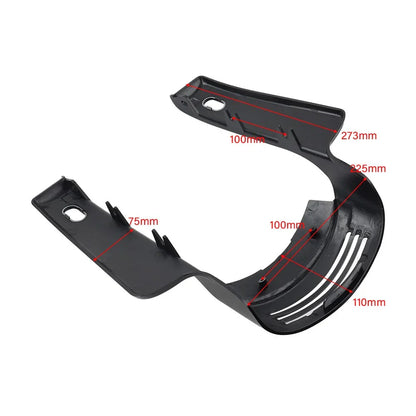 Rear Mudguard Fascia Extension for Harley Street Glide FLHX (2009-2013)