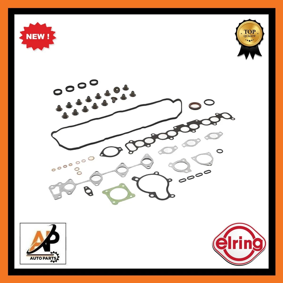 Cylinder Head Gasket Kit Replacement for Hyundai Santa Fe D4EA (2001–2006)