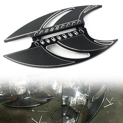 Driver Stretched Floorboards Inserts for Harley Touring (2014-2023)