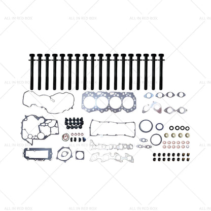 Head Gasket & Bolt Set for Colorado Rodeo D-MAX 3.0L Diesel (2002-2012)