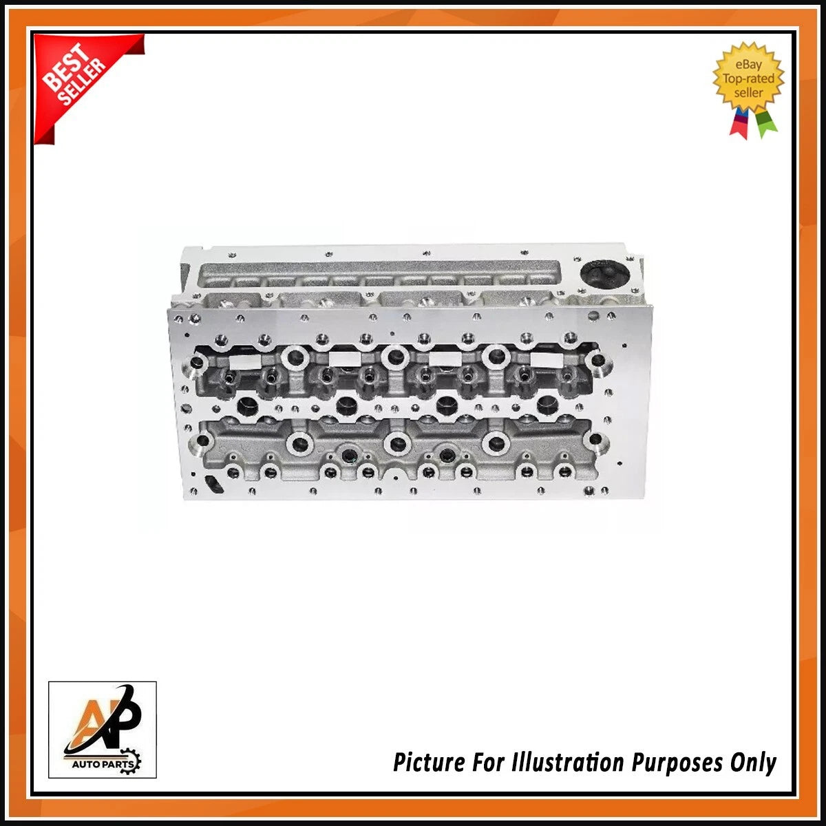 Cylinder Head Assembly Replacement for Fiat Ducato 2.3 JTD (2002–2006)