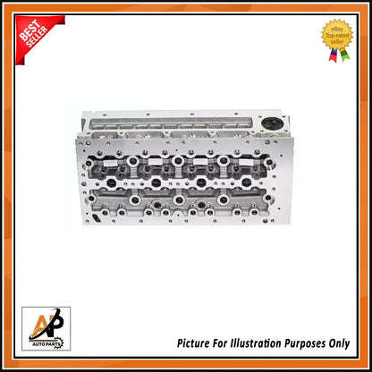 Cylinder Head Assembly Replacement for Fiat Ducato 2.3 JTD (2002–2006)