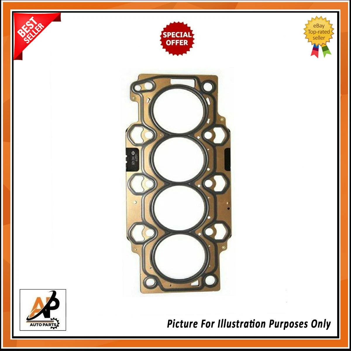 Head Gasket & Head Bolts Set for Kia Cerato Sportage 1.6 CRDI (2004–2009)