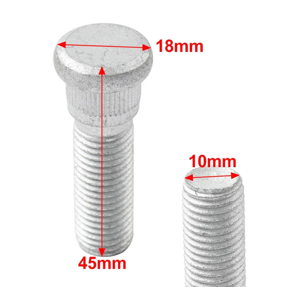 Wheel Lug Stud Hub Bolts for Toyota Avalon, Camry, 4Runner, Lexus ES300