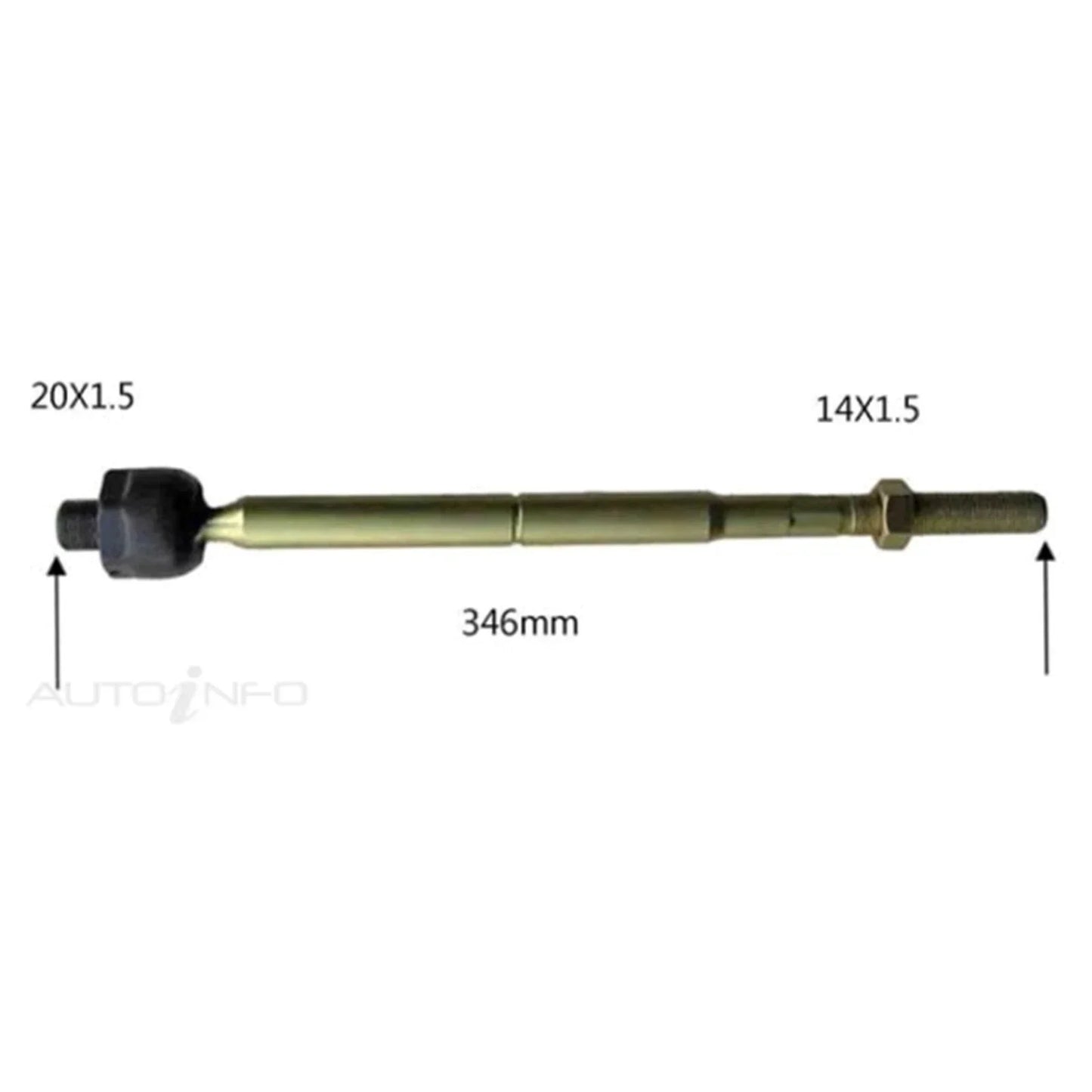 Steering Rack End for Nissan Pathfinder R50 4cyl 3.2L QD32 V6 3.3L VG33E 1995~05