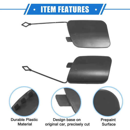 Rear Tow Hook Eye Hole Cover Cap for BMW X5 (2016-2018)