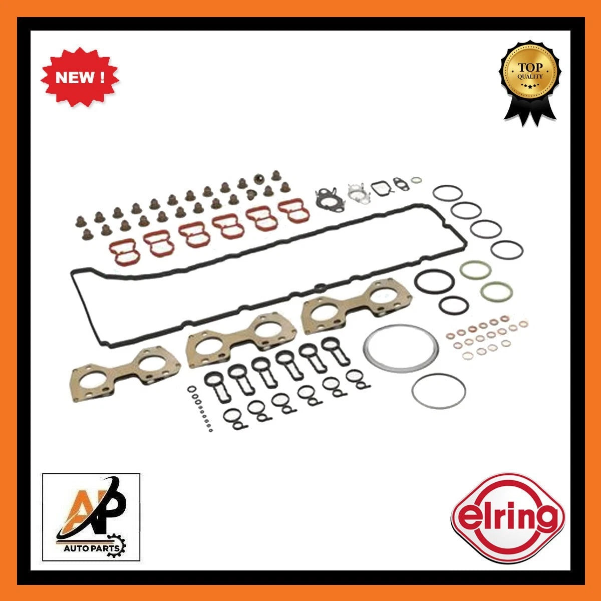 Cylinder Head Gasket Kit Replacement for BMW N57 D30 C  (2010–2015)