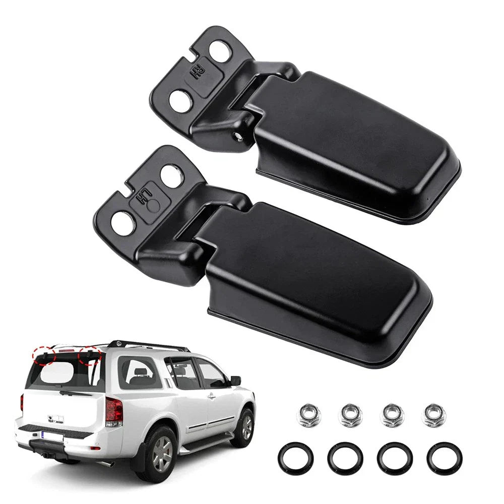 Rear Tailgate Window Glass Hinges for Nissan Armada (2005-2015)