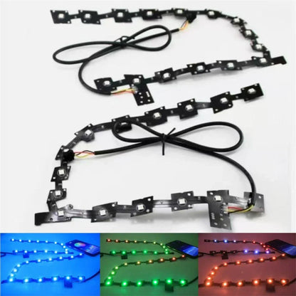 Multicolor LED DRL Light Lamp for Chrysler 300C (2011-2020)