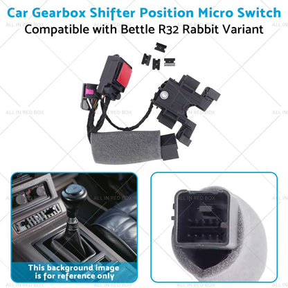 Micro Switch for Gearbox Shifter for Beetle R32 (2015-2023)