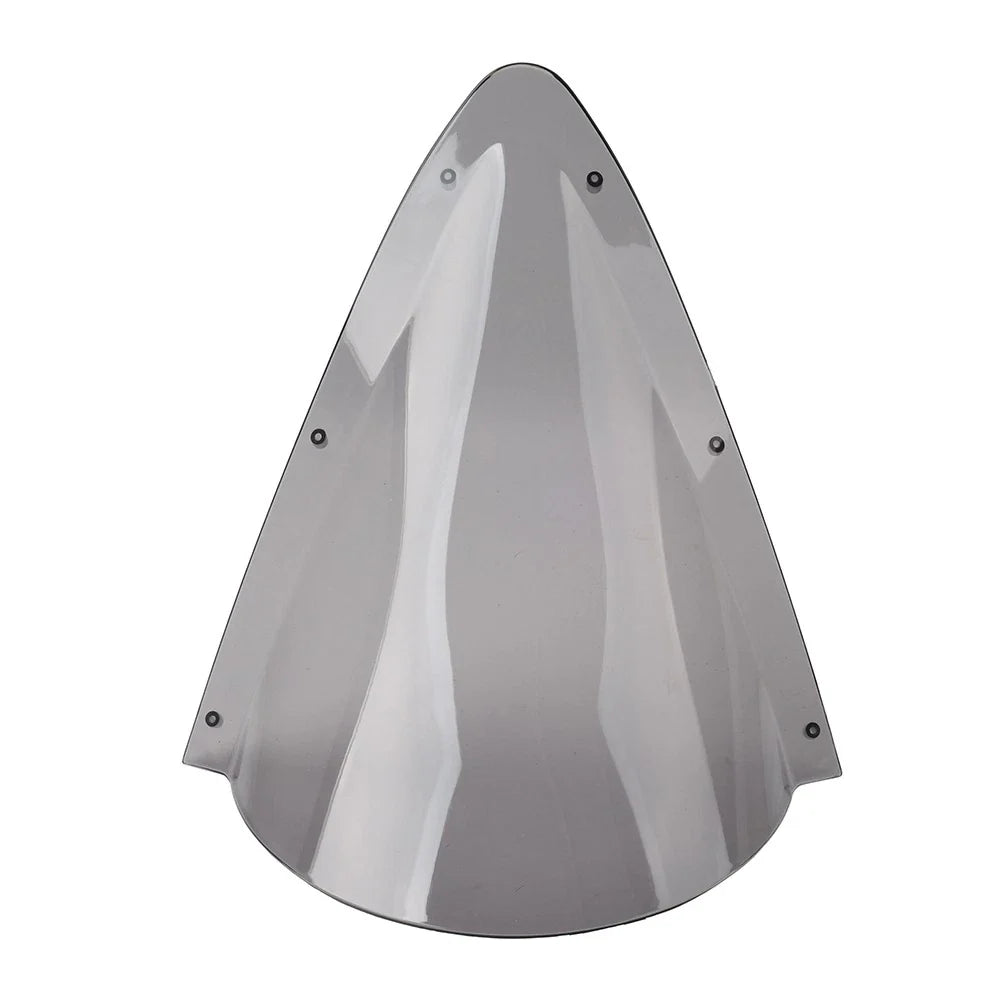 Grey Motorcycle Front Windscreen for CFMOTO 675SR (2024-2025)