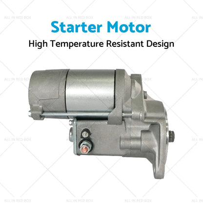Starter Motor for Bobcat Equipment 325 328 329 331 334 335 337