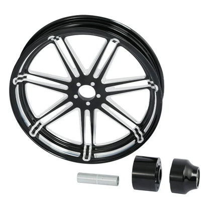 18in CNC Wheel Rim Disc Hub for Harley Electra Street Glide (1997-2021)