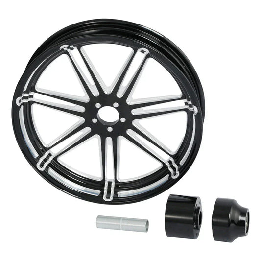 18in CNC Wheel Rim Disc Hub for Harley Electra Street Glide (1997-2021)