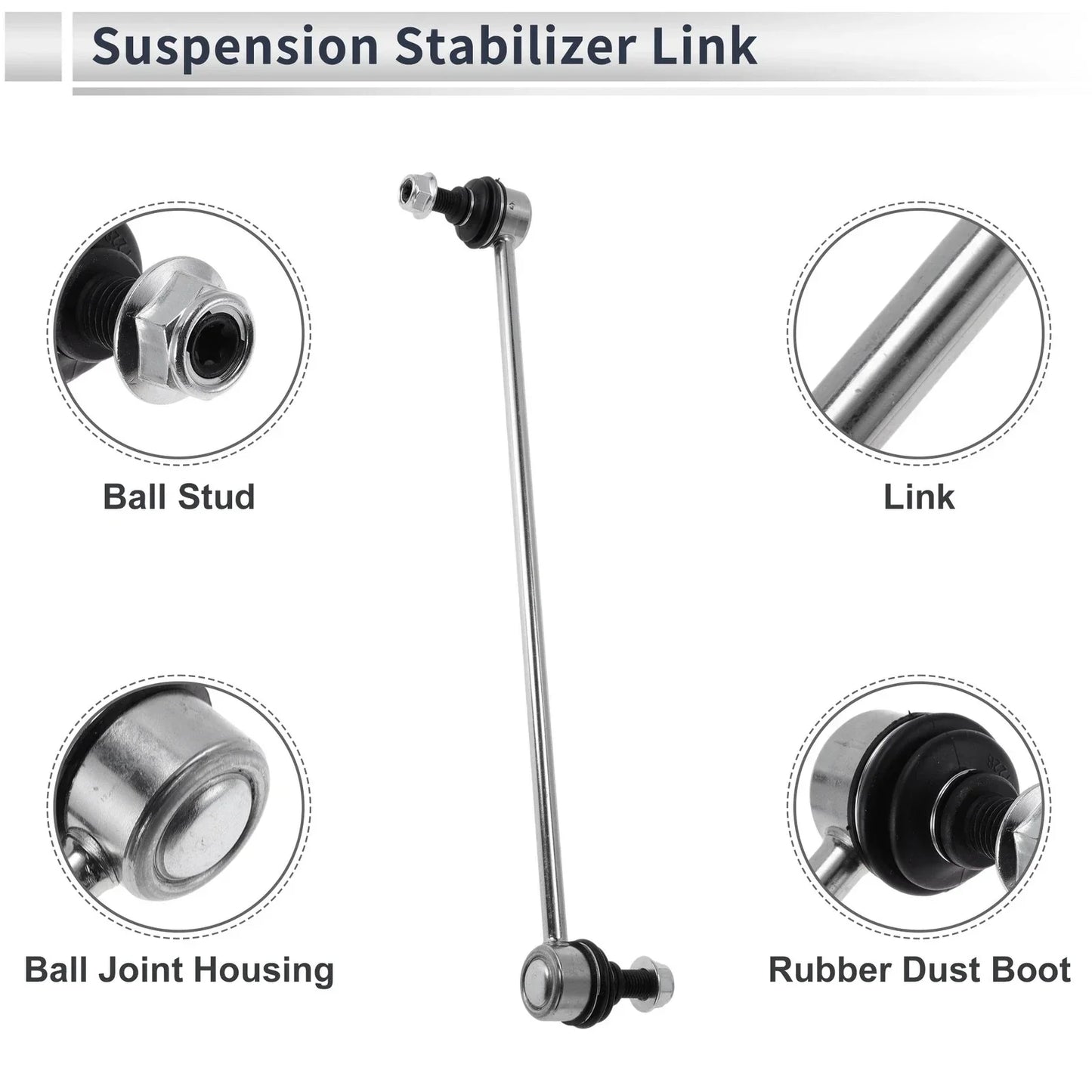Front Stabilizer Bar Links for Honda Ridgeline 2006-2014 (2 x)