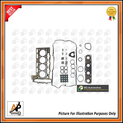 Head Gasket Kit Replacement for Citroen Mini Peugeot 1.6 Petrol (2010–2012)