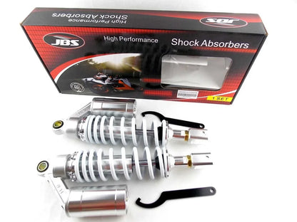 317mm JBS Rear Air Nitrogen Cell Shock Absorbers for Honda CB400F