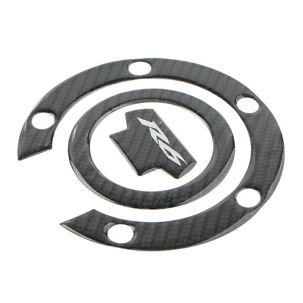 Fuel Cap Cover Gel Protector Pad for Yamaha YZF R6 (2006-2017)